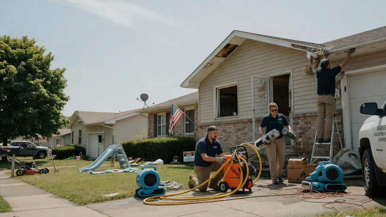 Water Damage Restoration in Springbrook, IA near me